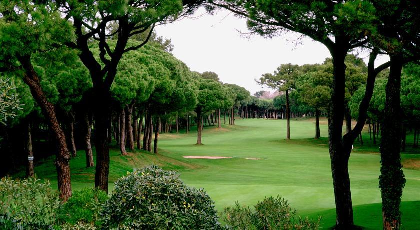 Aparthotel Golf Beach Палс Екстериор снимка