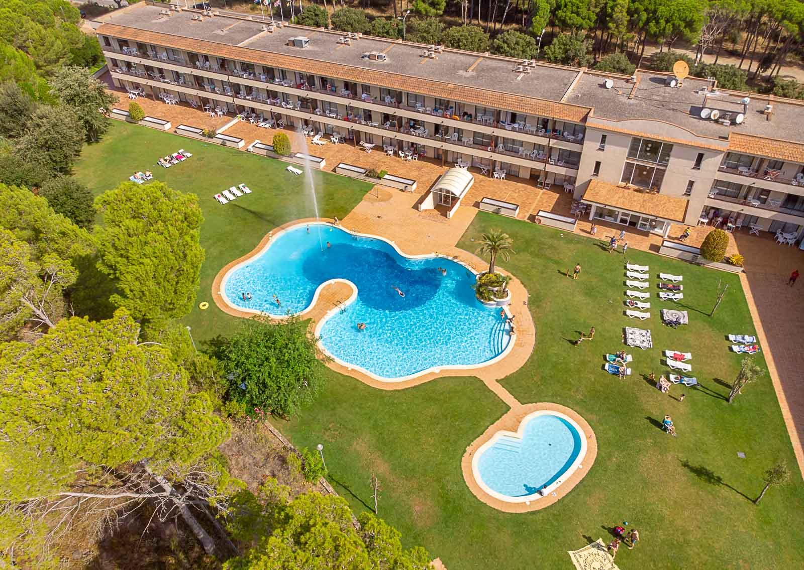 Aparthotel Golf Beach Палс Екстериор снимка