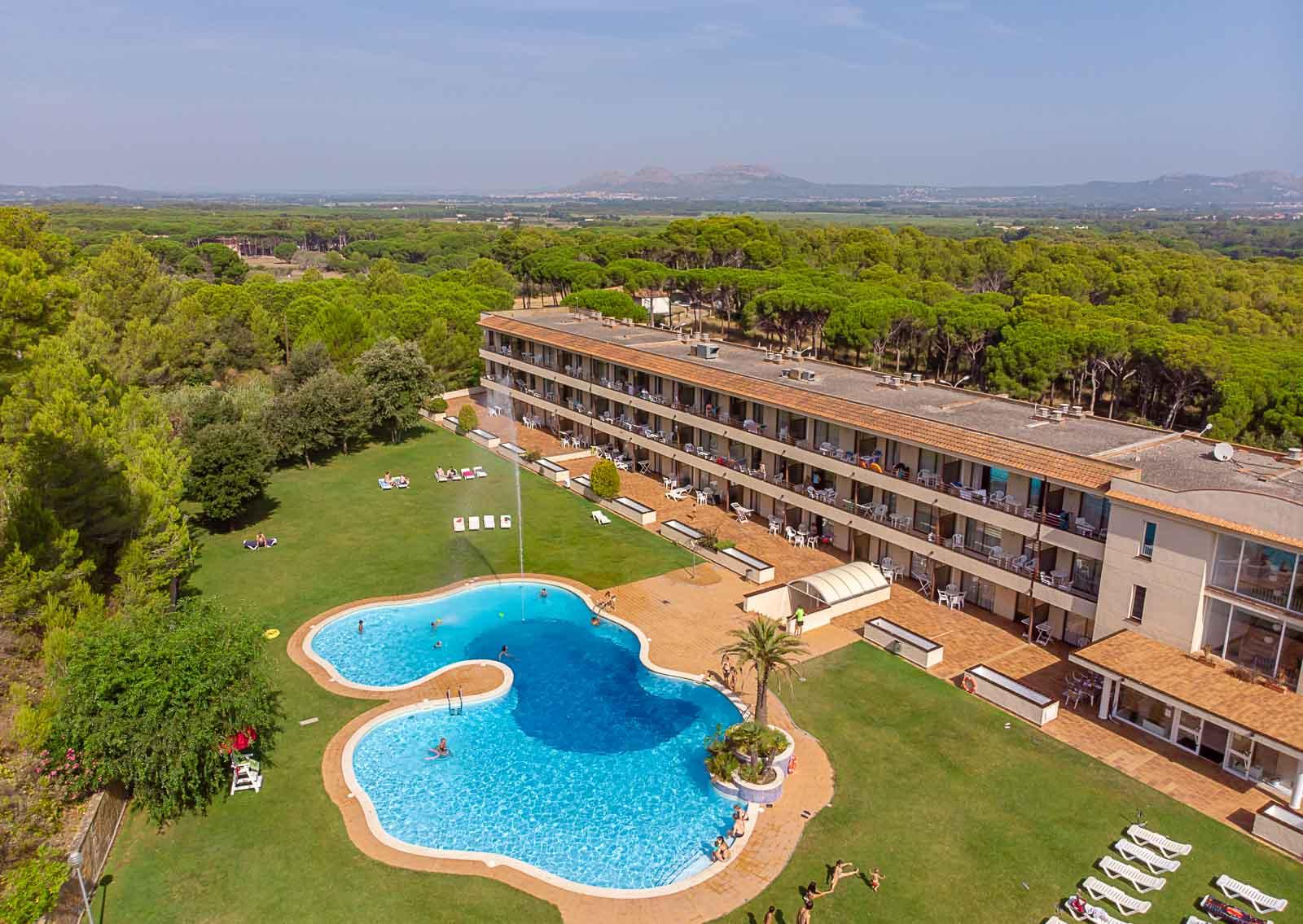 Aparthotel Golf Beach Палс Екстериор снимка
