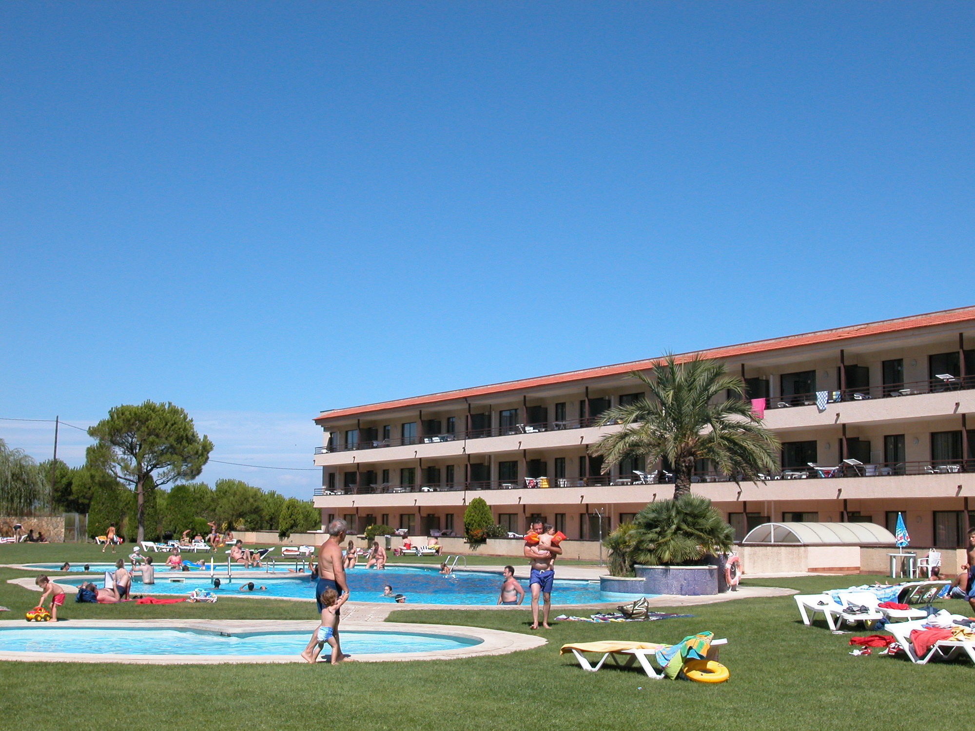 Aparthotel Golf Beach Палс Екстериор снимка